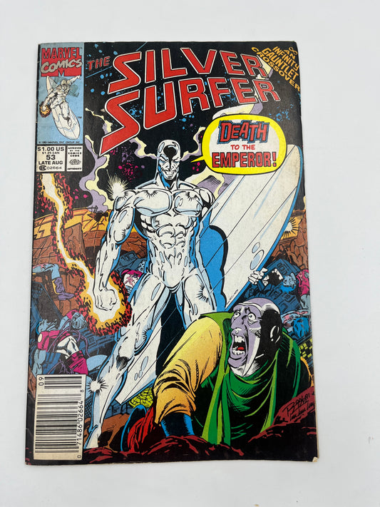 Silver surfer #53