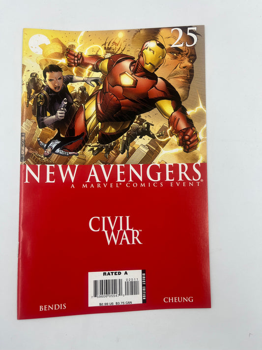 New Avengers #25