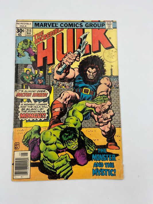 Incredible Hulk #211