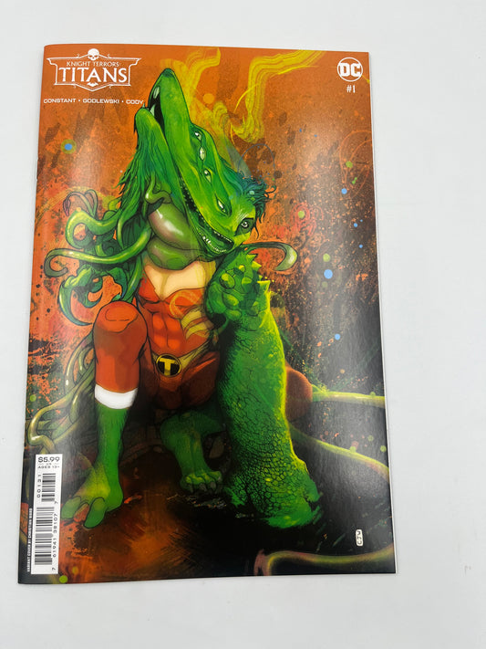 Knight Terrors Titans #1