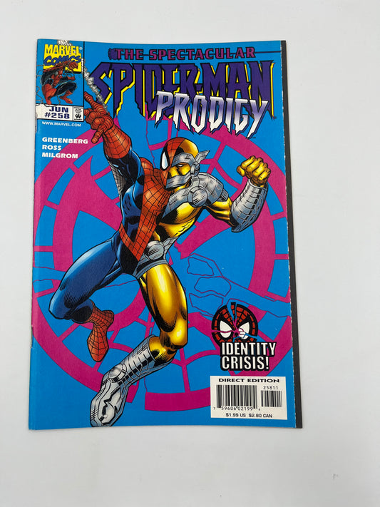 Spectacular Spider-man #258