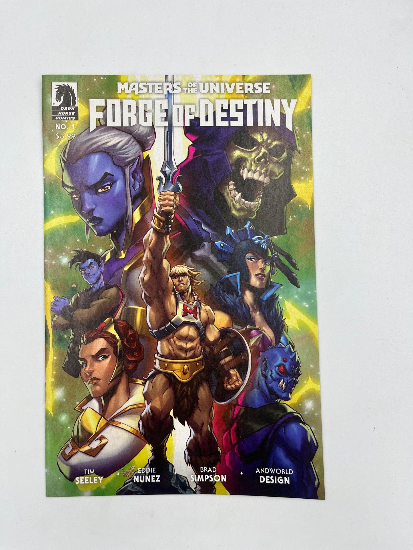 Masters of the universe forge of destiny #1