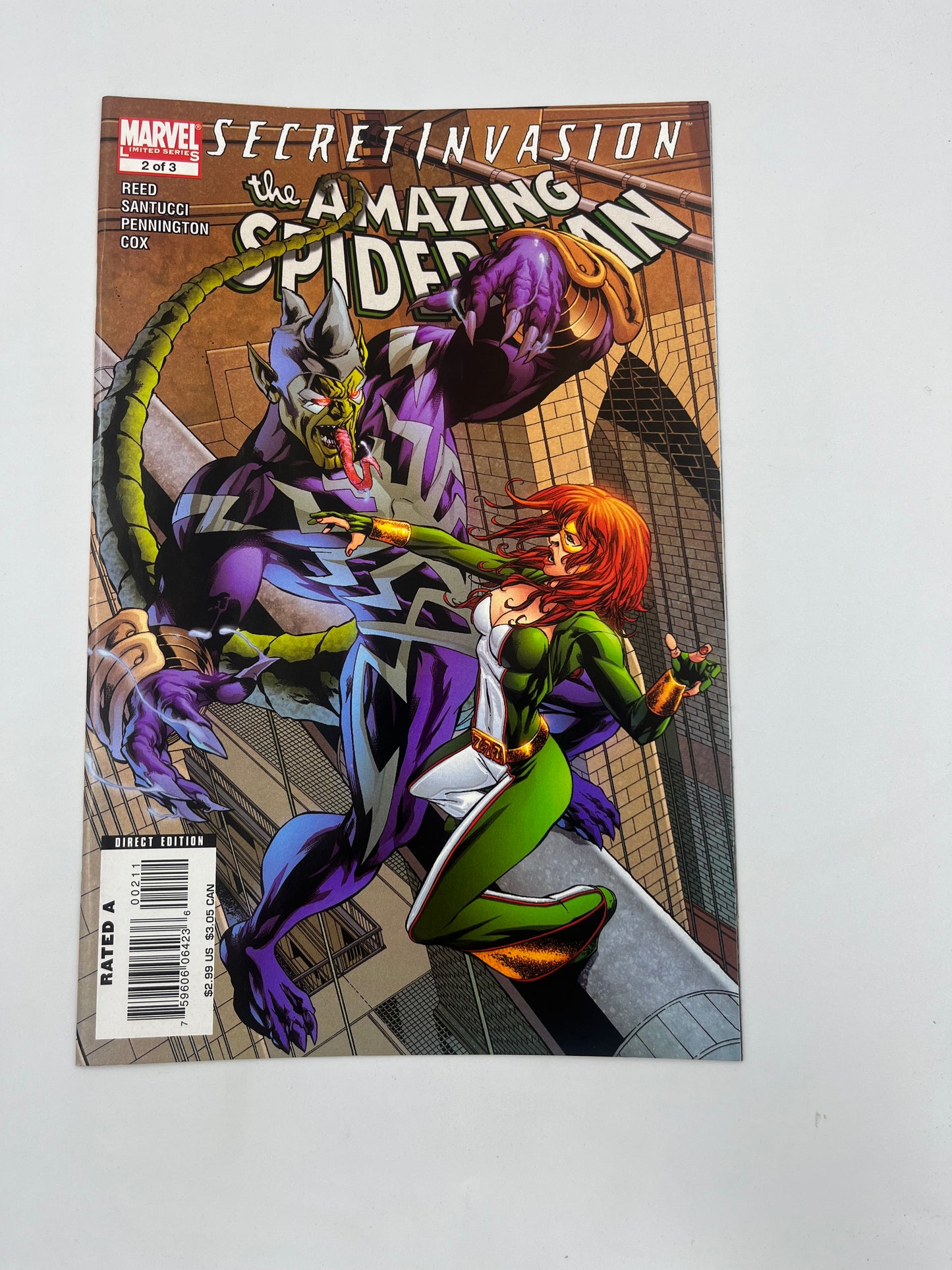 Secret Invasion Amazing Spider-man set #1-3