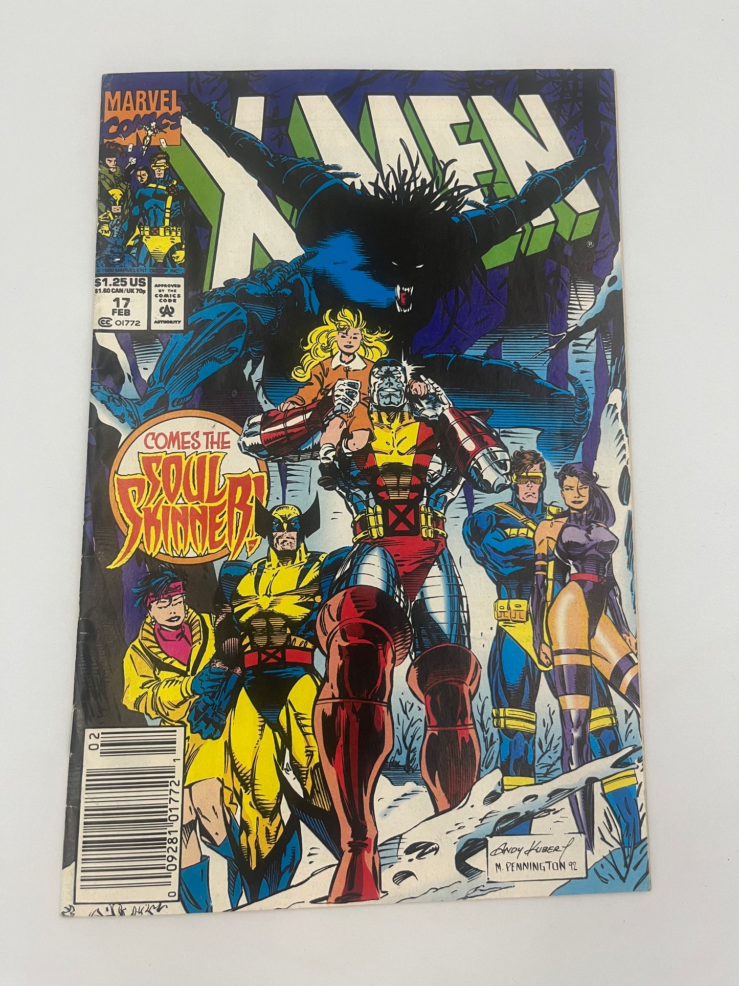 X-Men #17