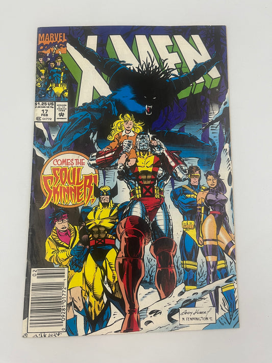 X-Men #17