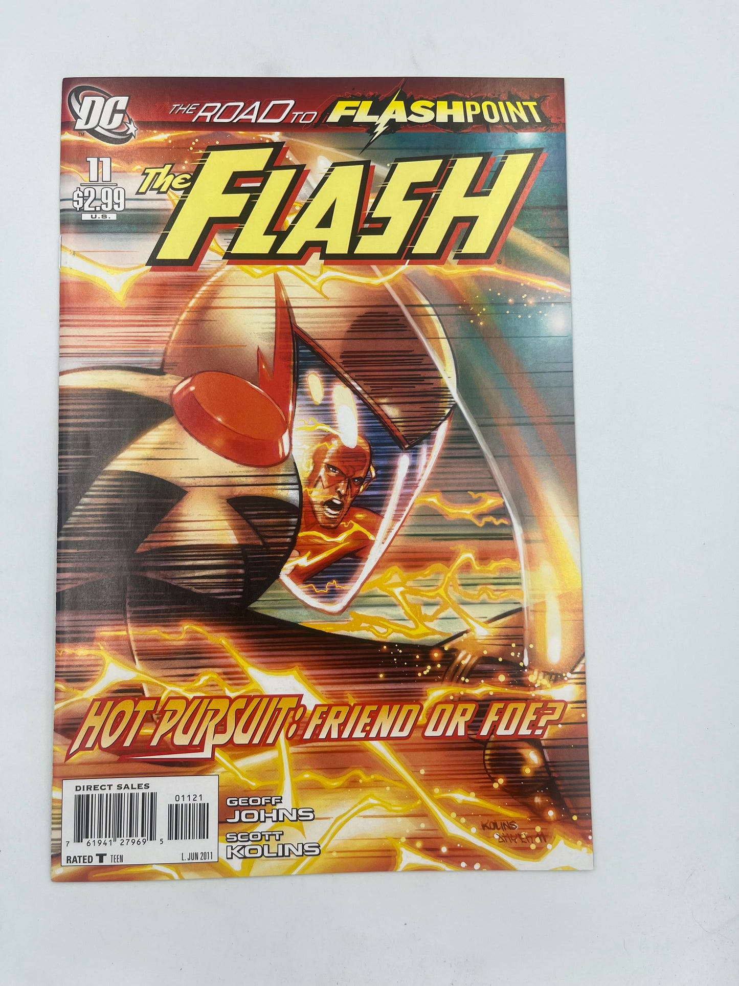 The Flash #11