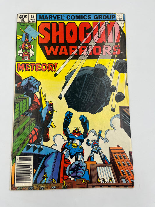 Shogun Warriors #12