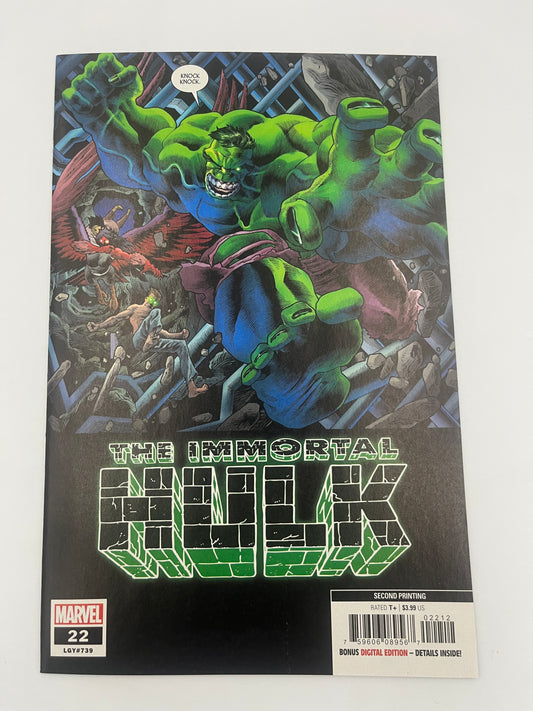 Immortal Hulk #22 2nd print