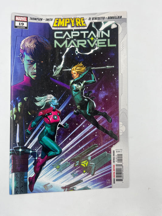 Captain Marvel #19