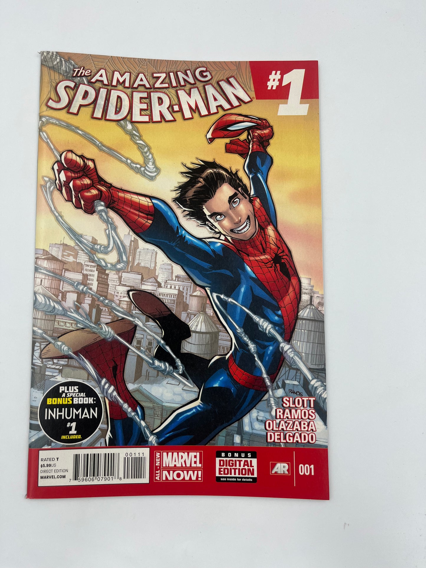Amazing Spider-man #1