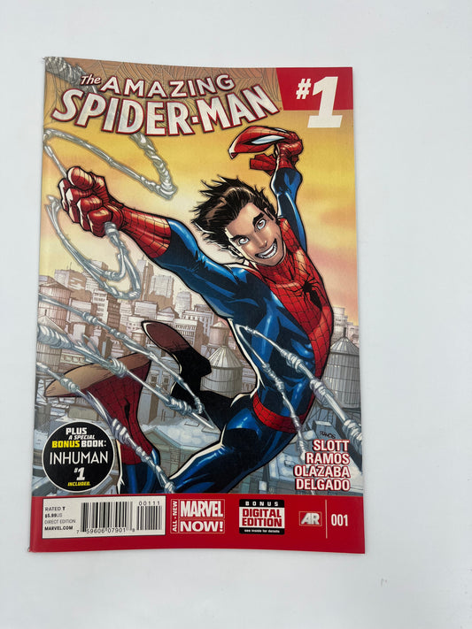 Amazing Spider-man #1