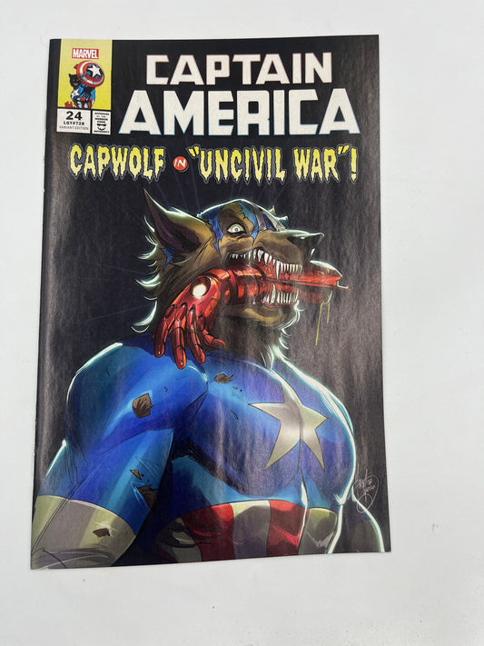 Captain America #24