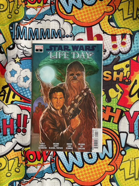 Star Wars life day #1