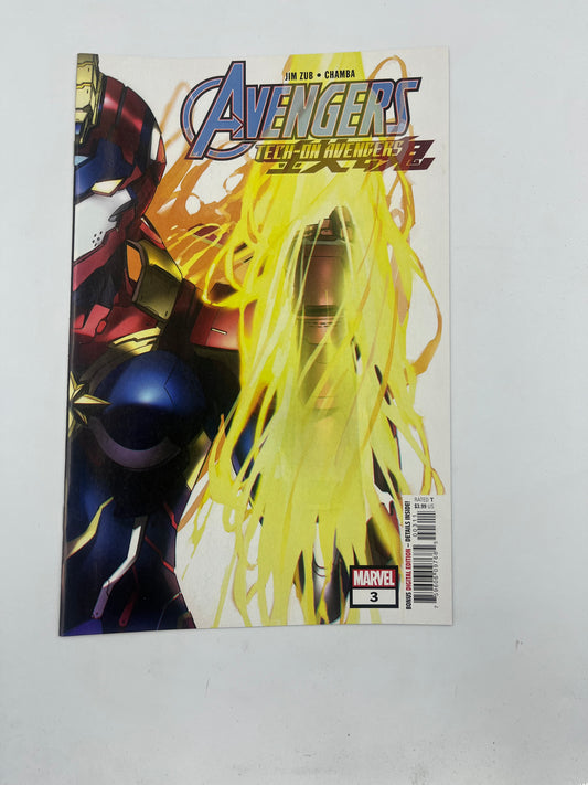 Avengers tech on #3
