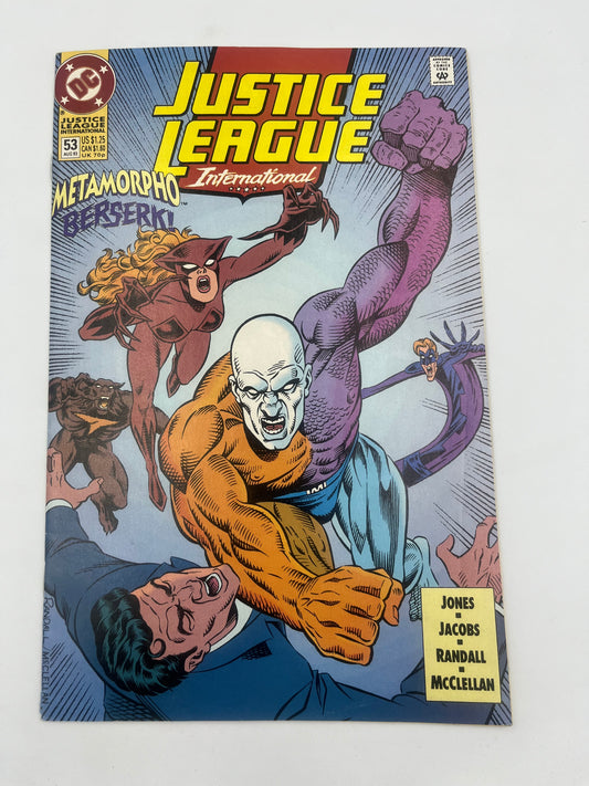 Justice league International #53
