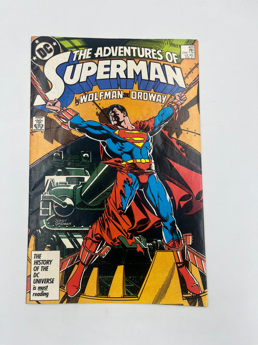 Adventures of Superman #525