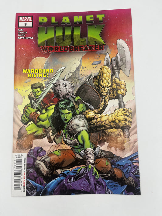 Planet Hulk Worldbreaker #3