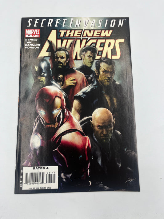 New Avengers #44