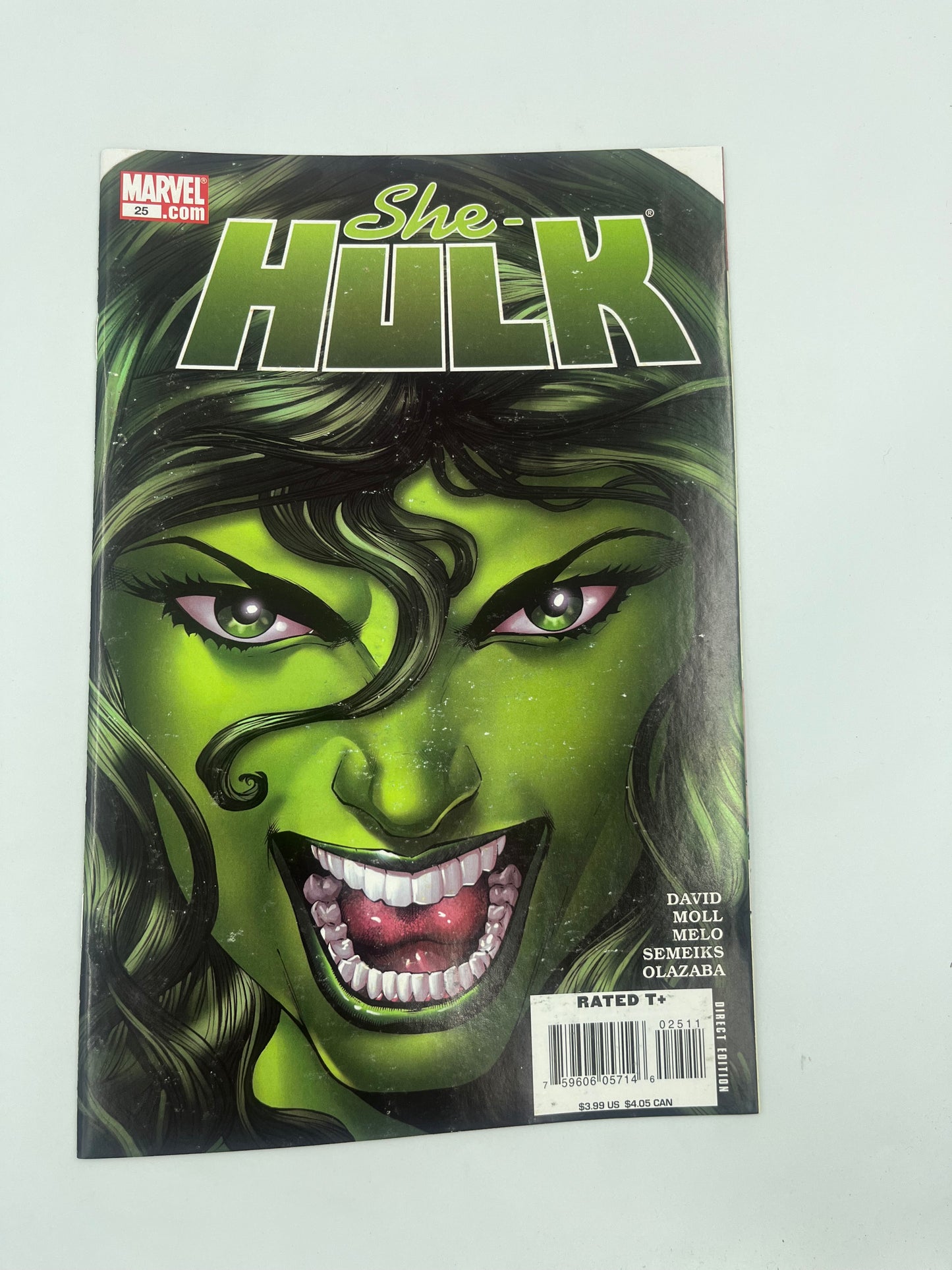 She Hulk #25