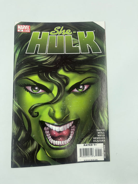 She Hulk #25