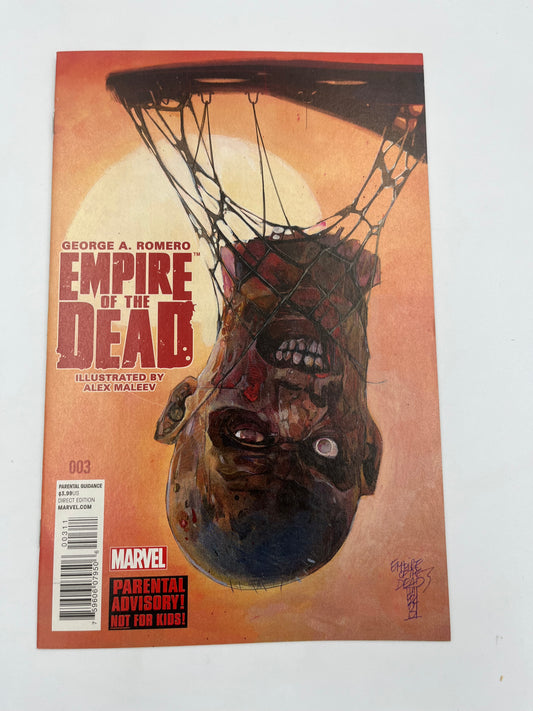 Empire of the dead #3