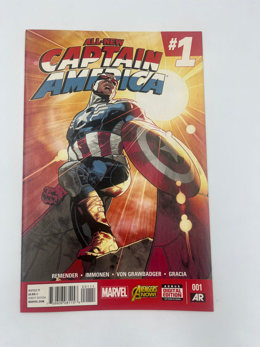 All-New Captain America #1