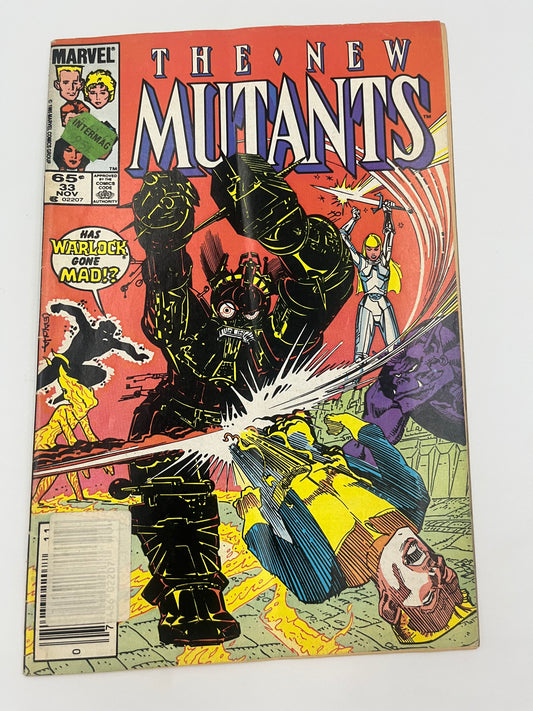 The New mutants #33