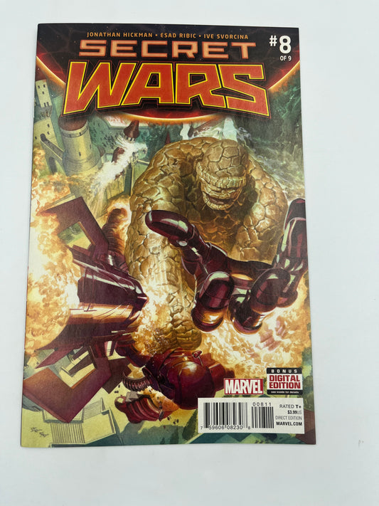 Secret Wars #8 2nd print