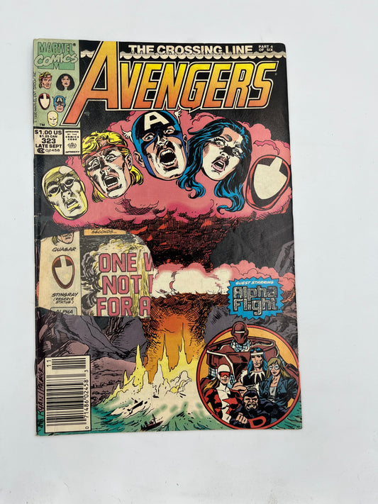 Avengers #323