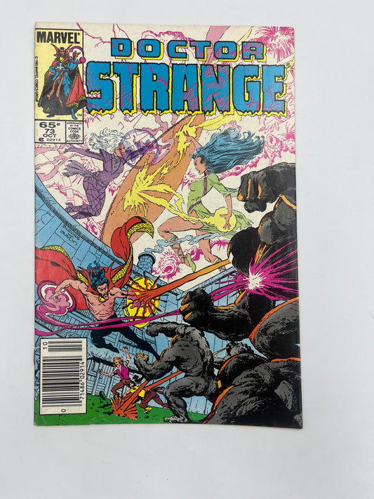 Doctor strange #73