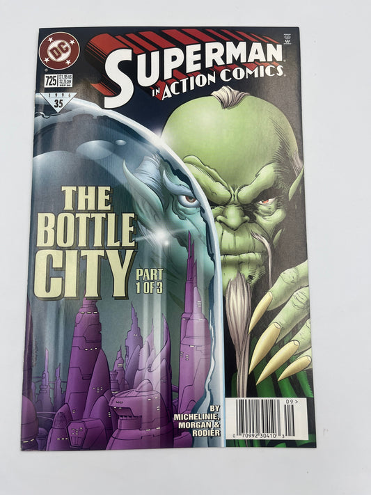 Action Comics #725