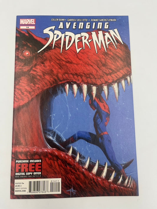 Avenging Spider-man #14