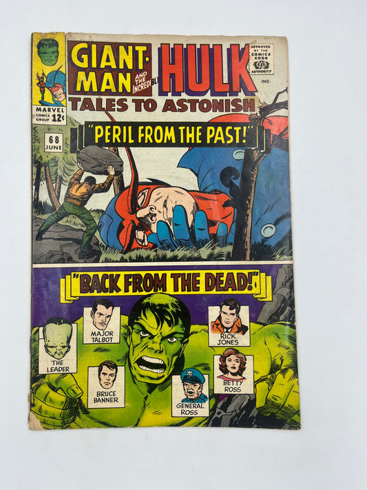 Tales to astonish #68