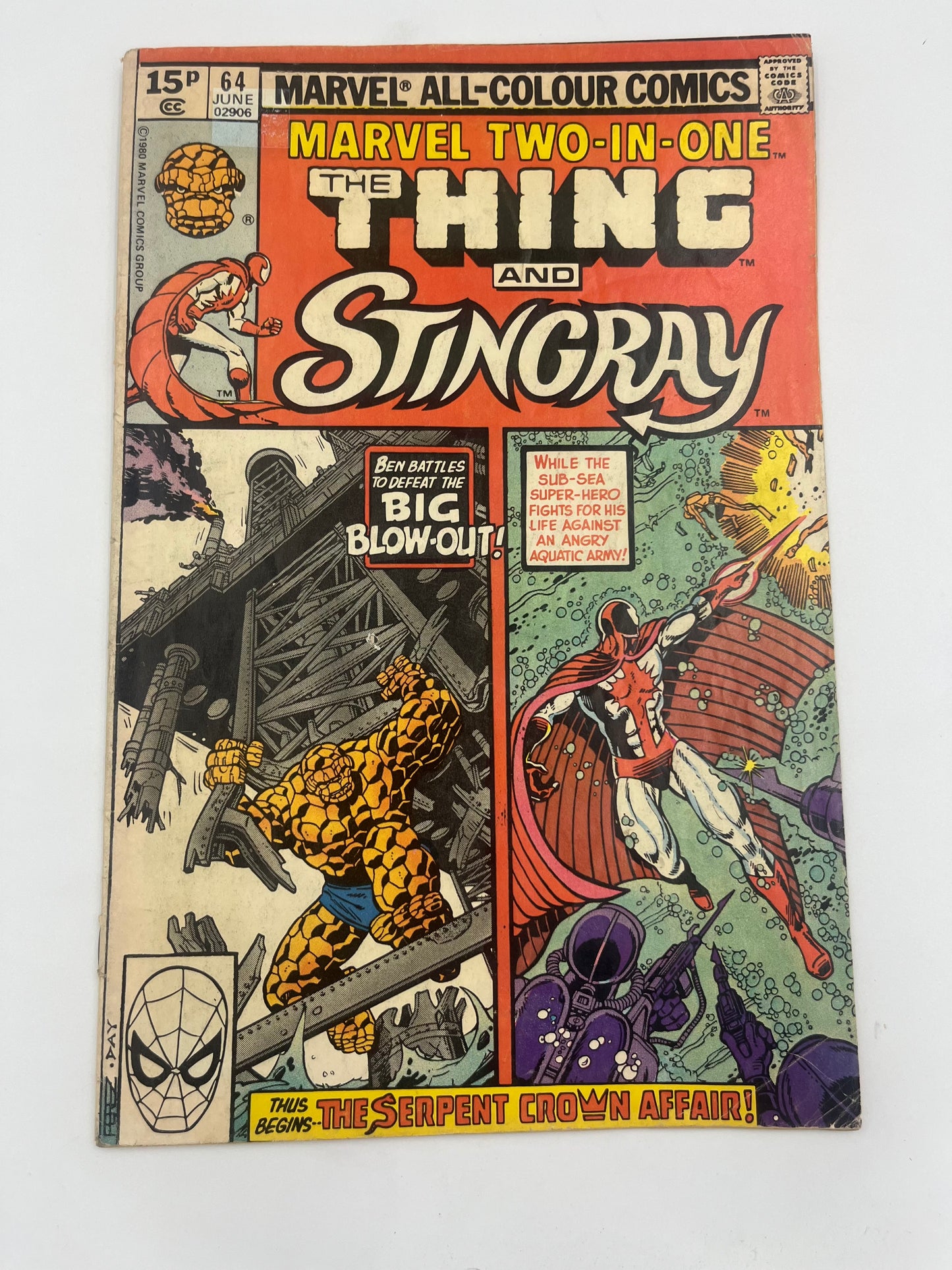 Marvel Two in one #64