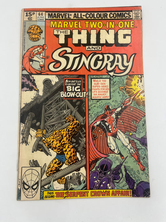 Marvel Two in one #64