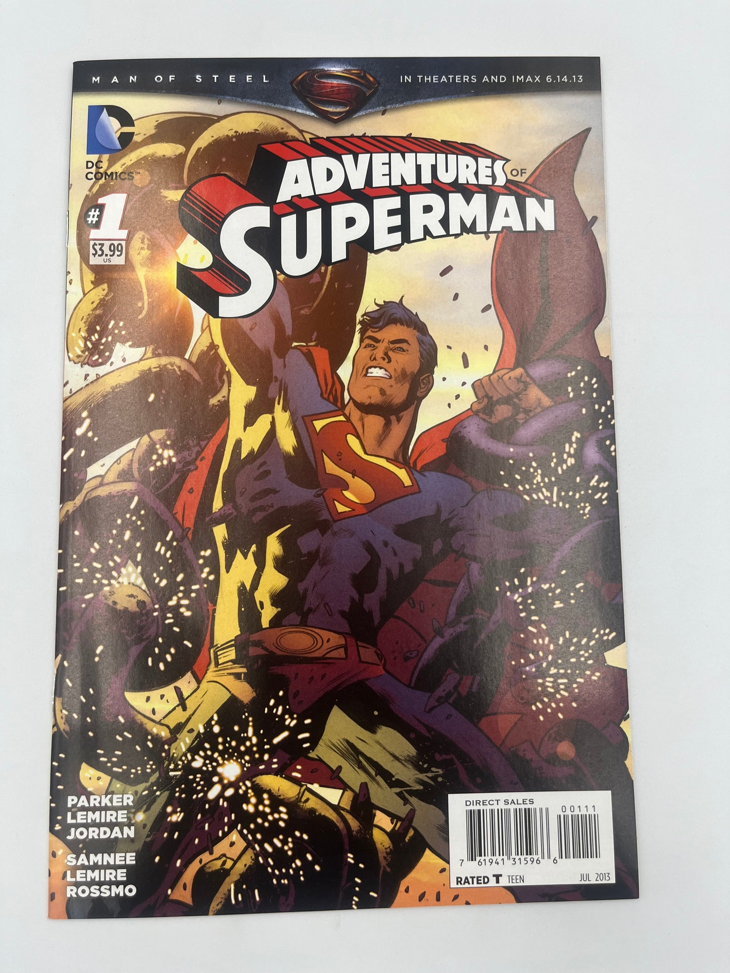Adventures of Superman #1
