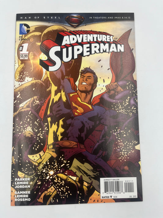 Adventures of Superman #1