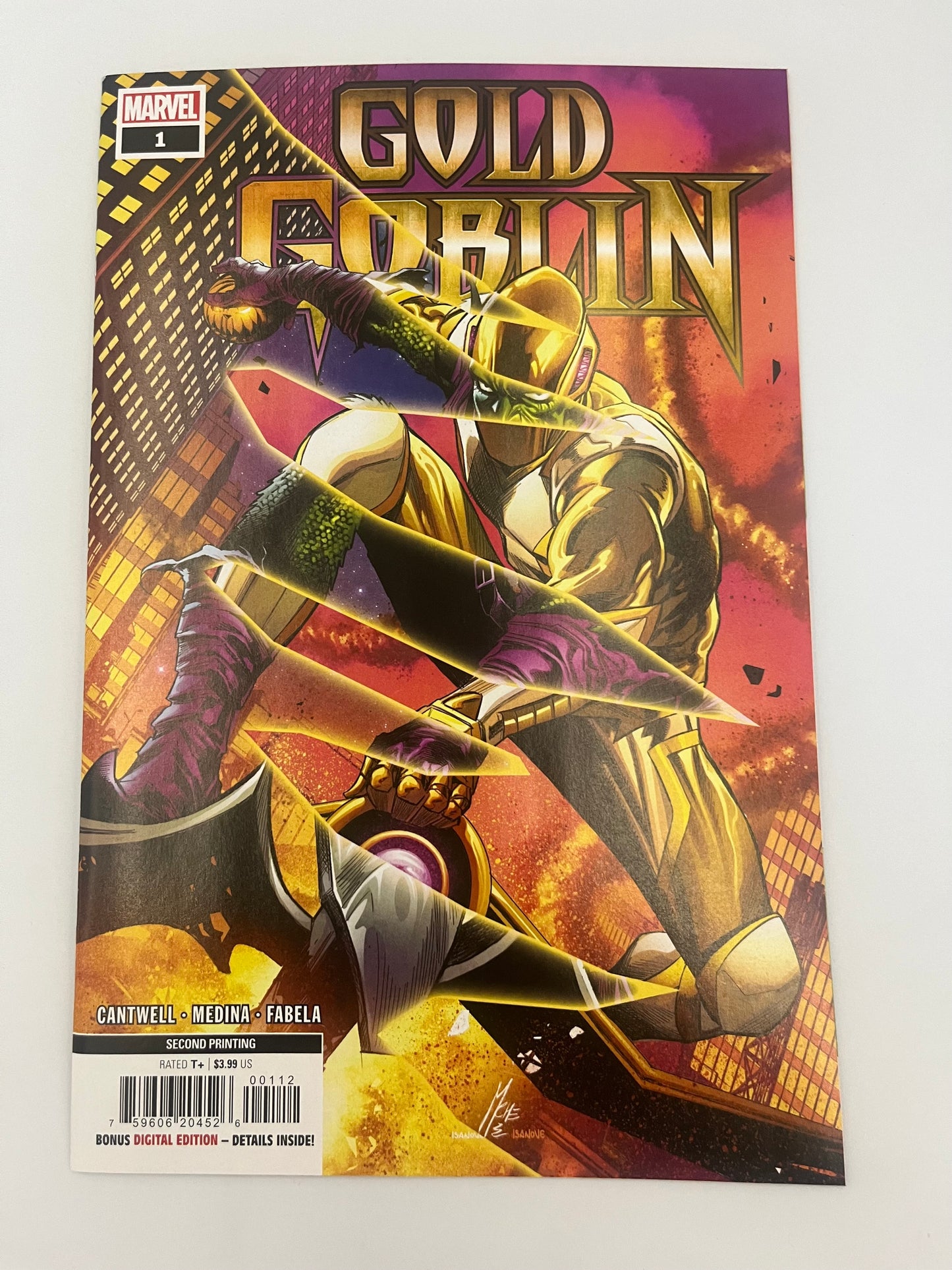 Gold Goblin #1