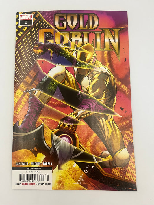 Gold Goblin #1