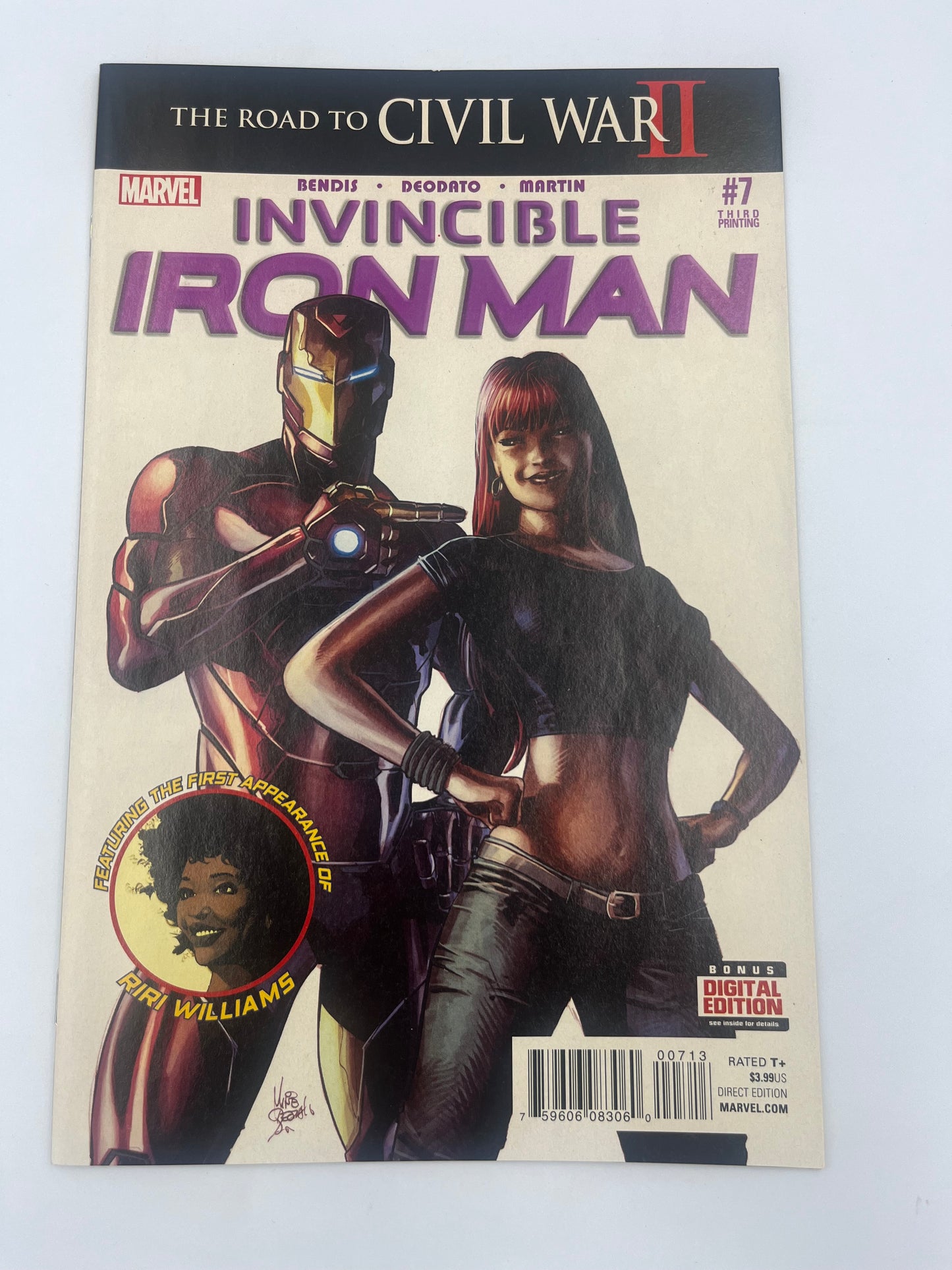 Invincible Iron man #7