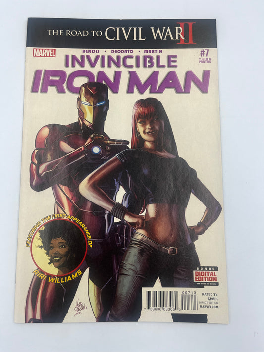 Invincible Iron man #7