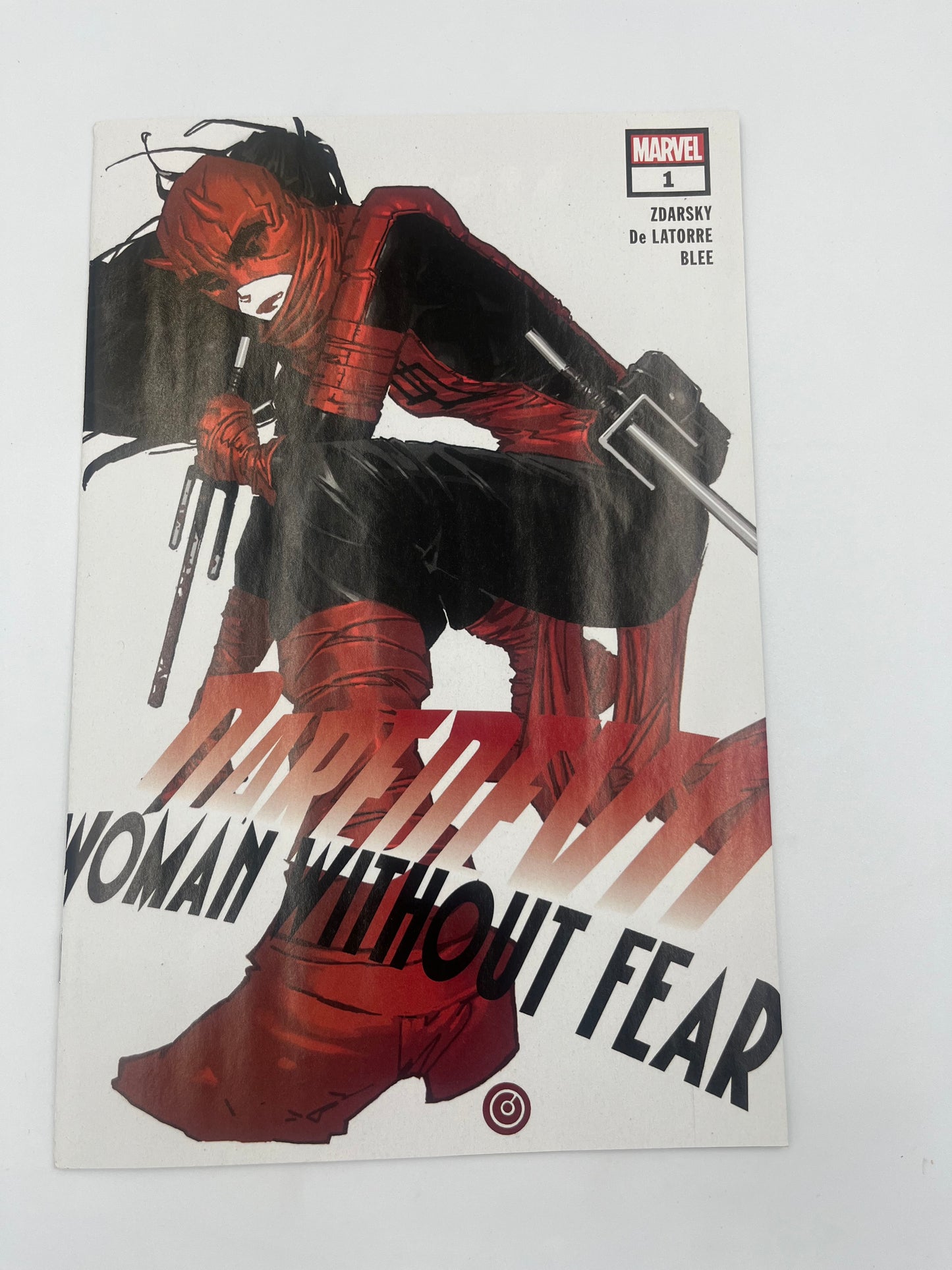 Daredevil woman without fear #1