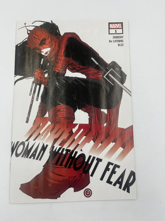 Daredevil woman without fear #1