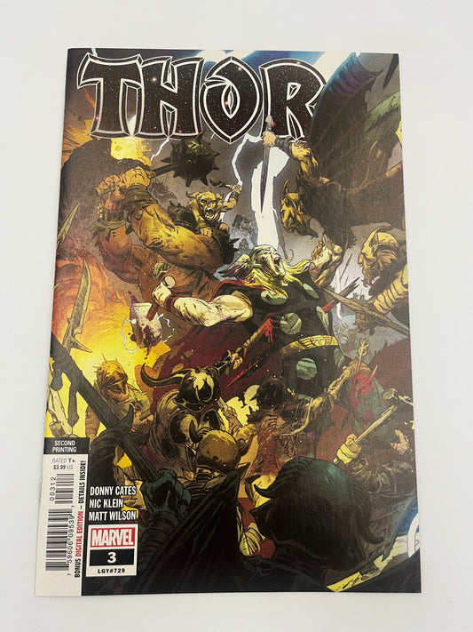 Thor #3 2nd print