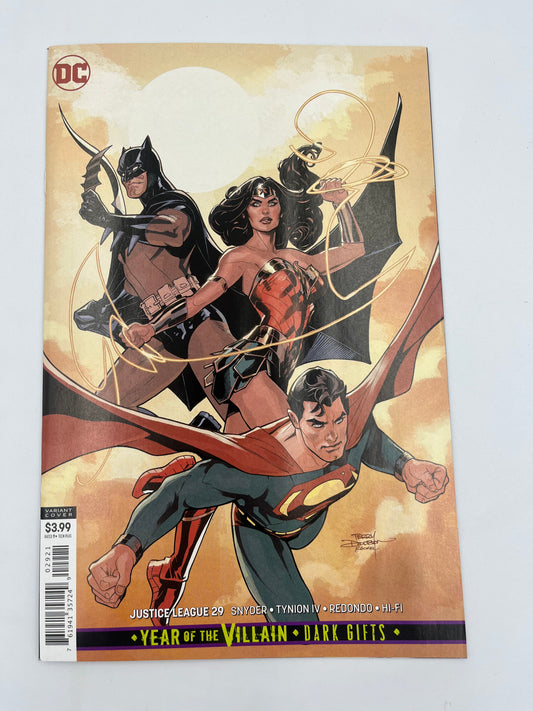 Justice League #29