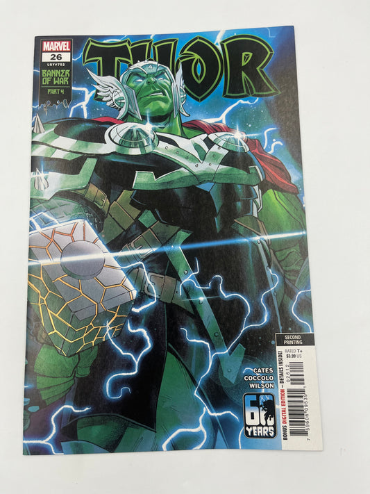 Thor #26 2nd print