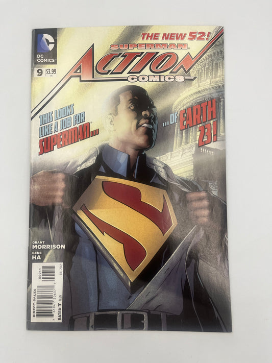 Action Comics #9