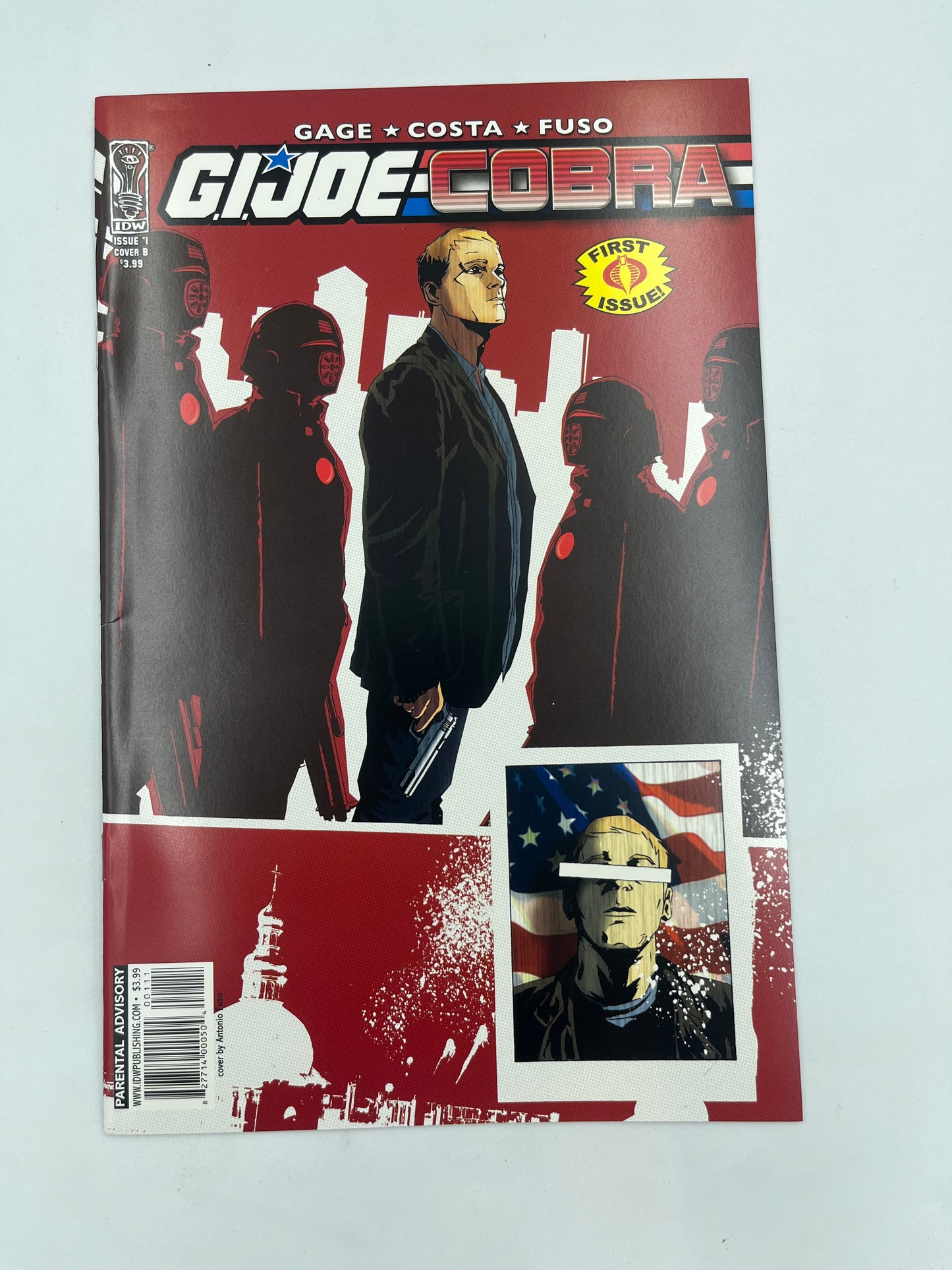 Gi Joe Cobra #1-4 complete set