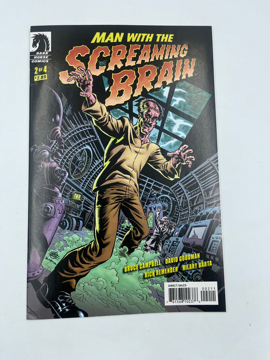 Man with the screaming Brain #2