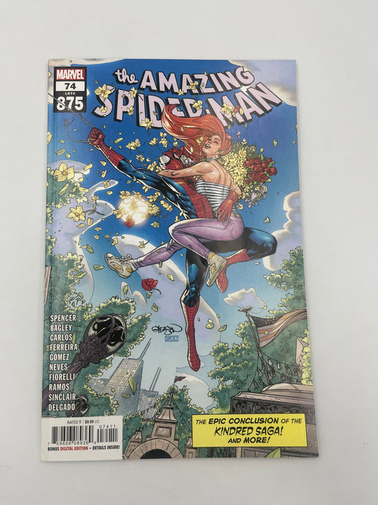 The Amazing Spider-man #74